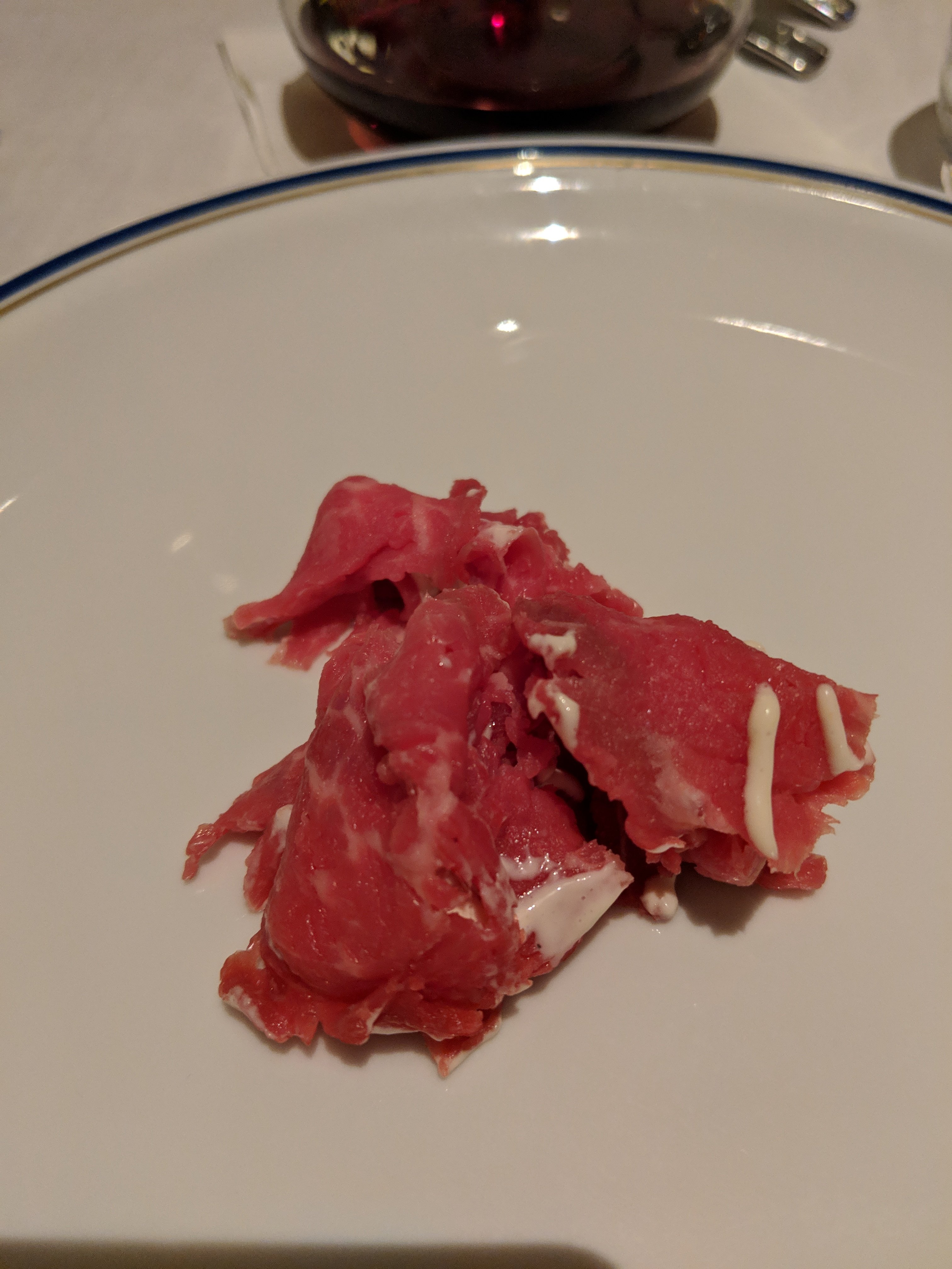 Carpaccio "alla Cipriani"