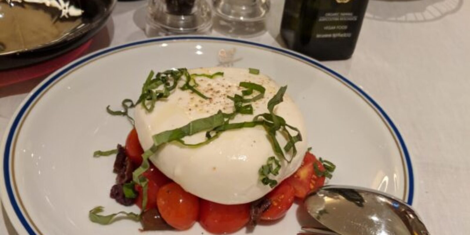Salad - Burrata "alla Mediterranea"