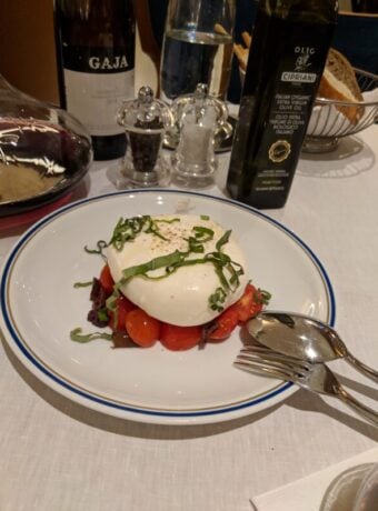 Salad - Burrata "alla Mediterranea"