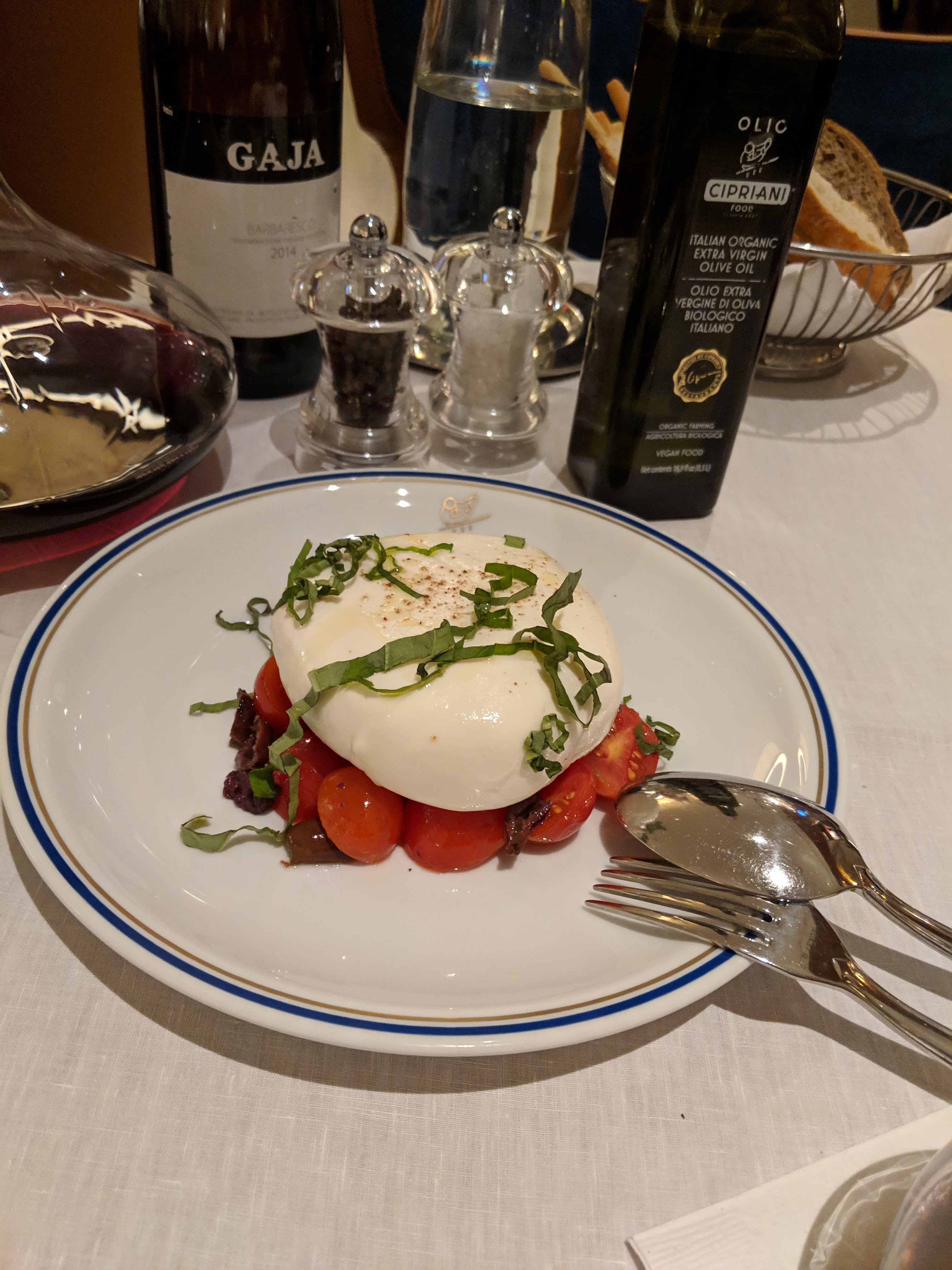 Salad - Burrata "alla Mediterranea"