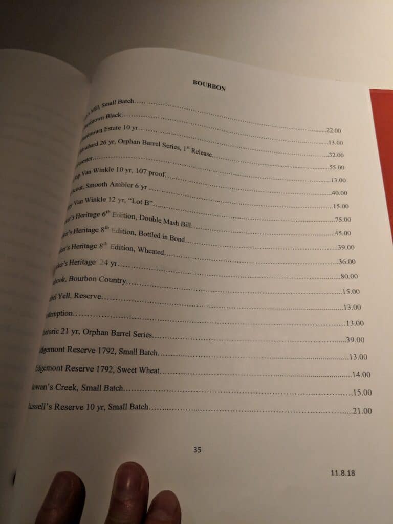 Review of Delmonico Steakhouse Las Vegas Small Barrels Magazine