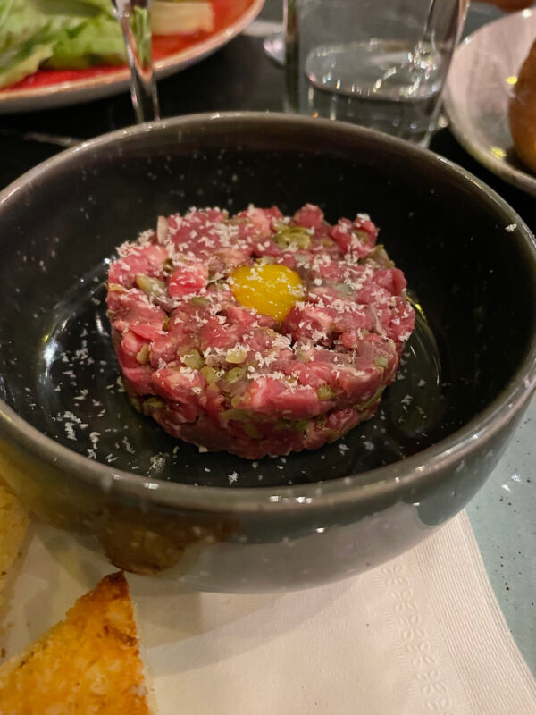 Brant Lake Steak Tartare