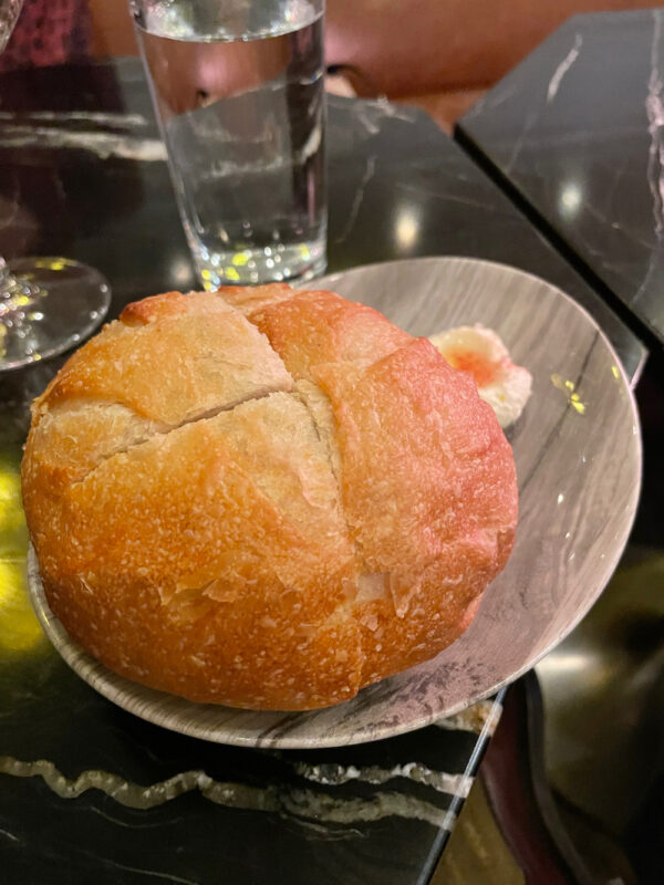 Fresh Baked Bread and Butter