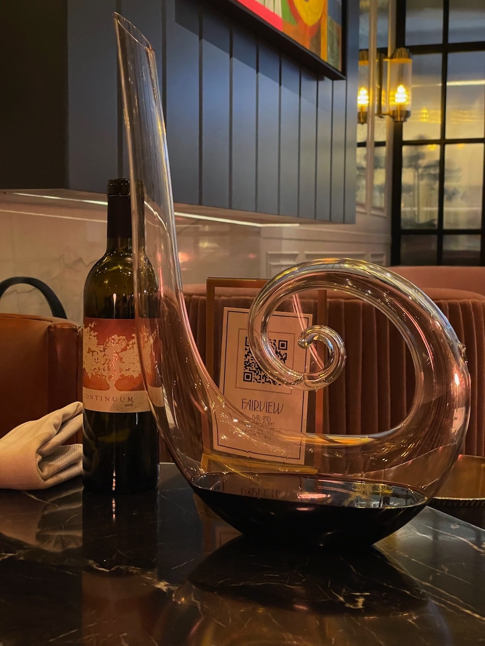 Continuum 2016 Decanted