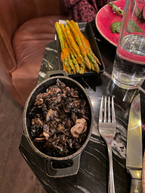 Local Sautéed Mushrooms