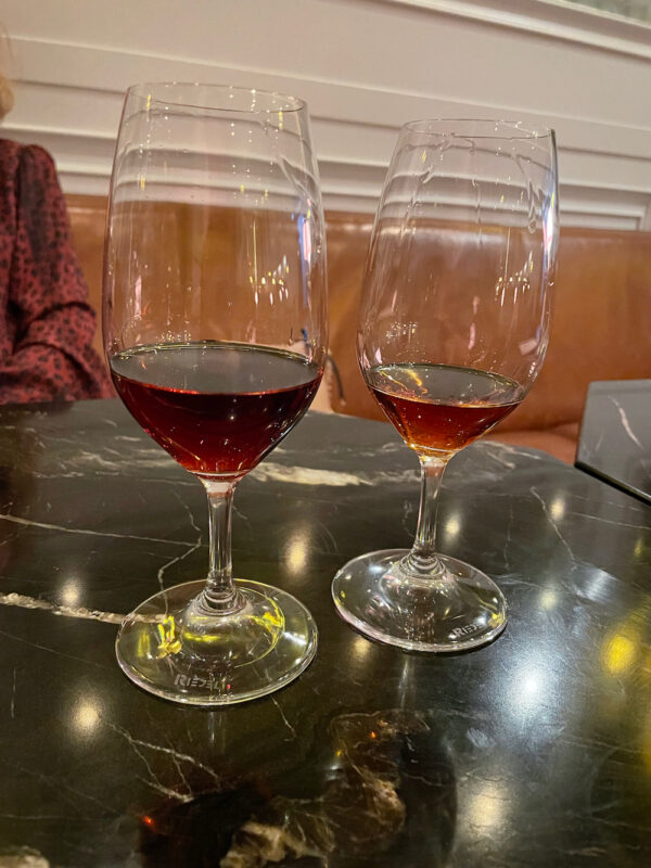 Port tasting