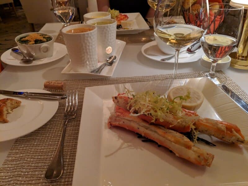 Review of Lakeside Seafood Restaurant at Wynn Las Vegas Small Barrels