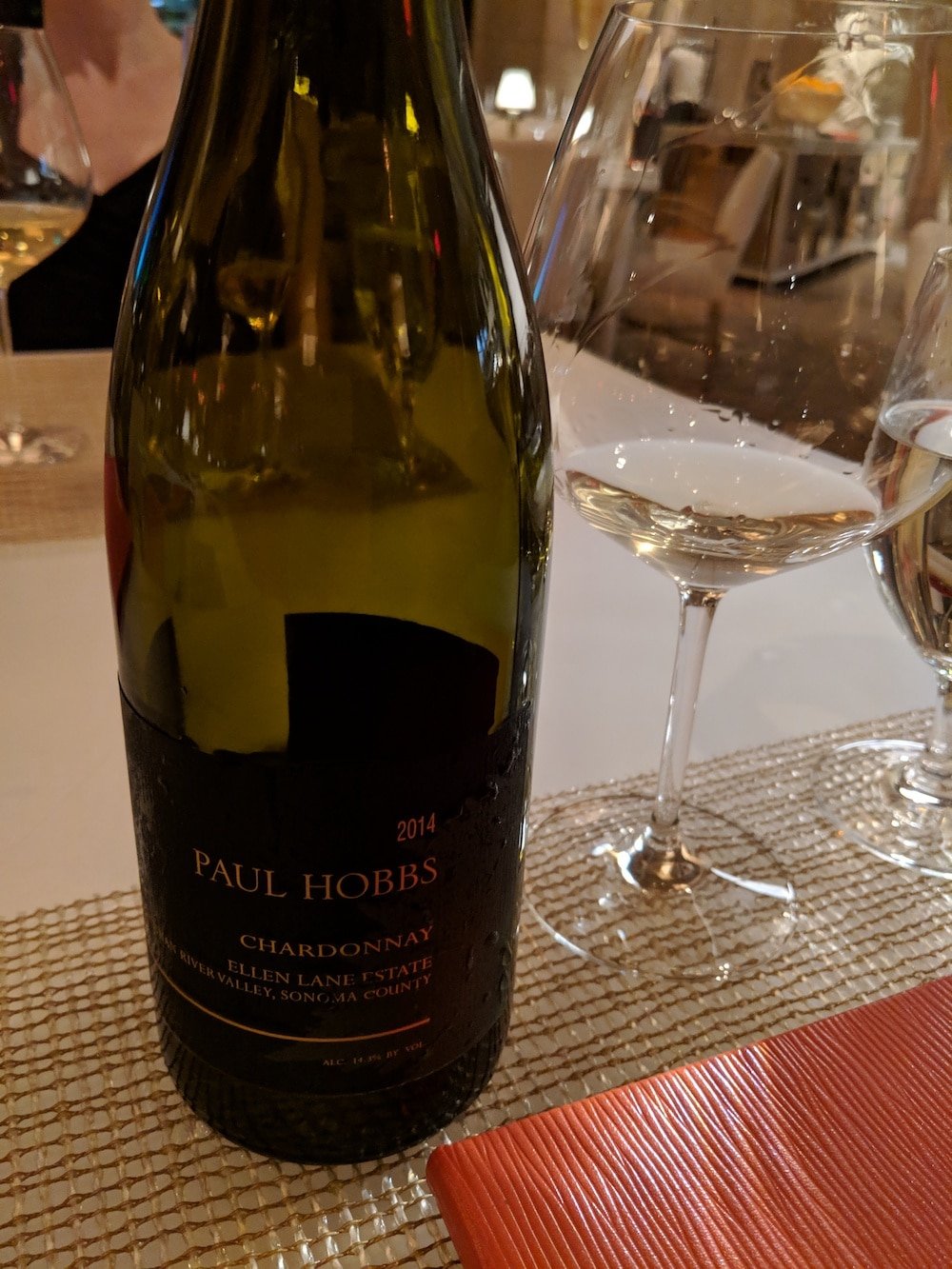 2014 Paul Hobbs Chardonnay