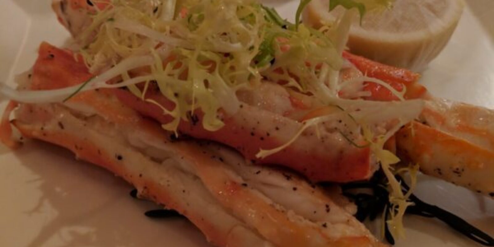 Spectacular Prime Cut King Crab Legs