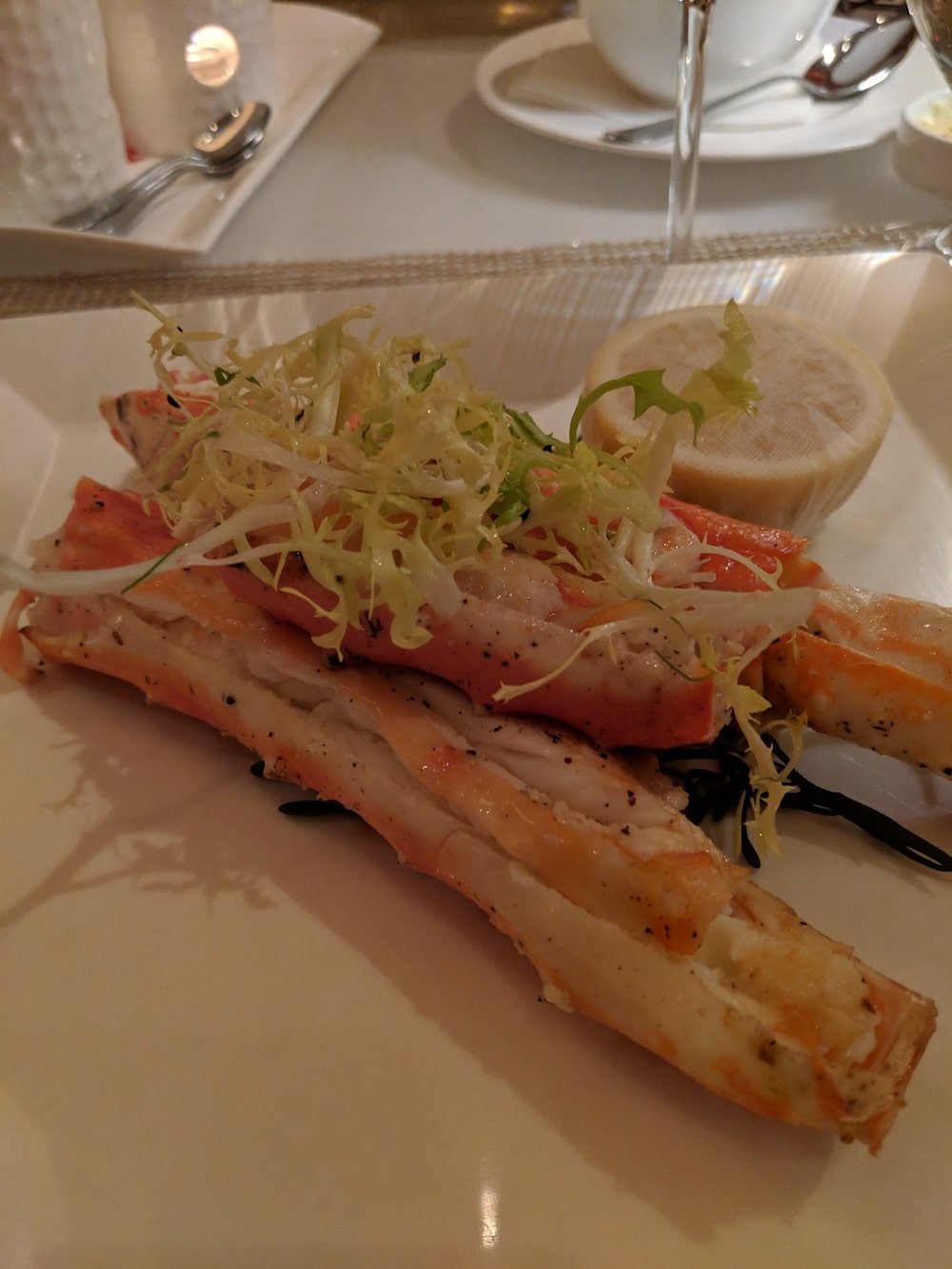 Spectacular Prime Cut King Crab Legs