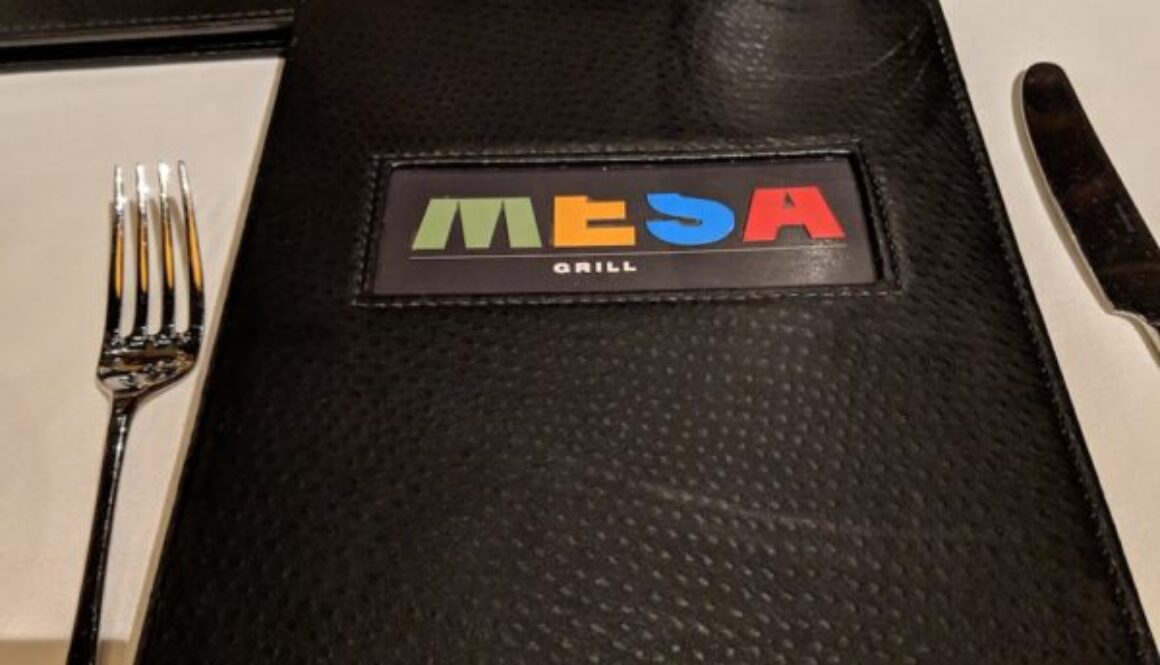 At Bobby Flay's Mesa Grill