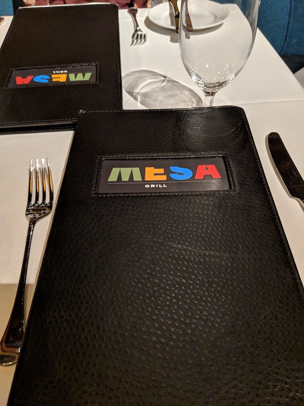 At Bobby Flay's Mesa Grill