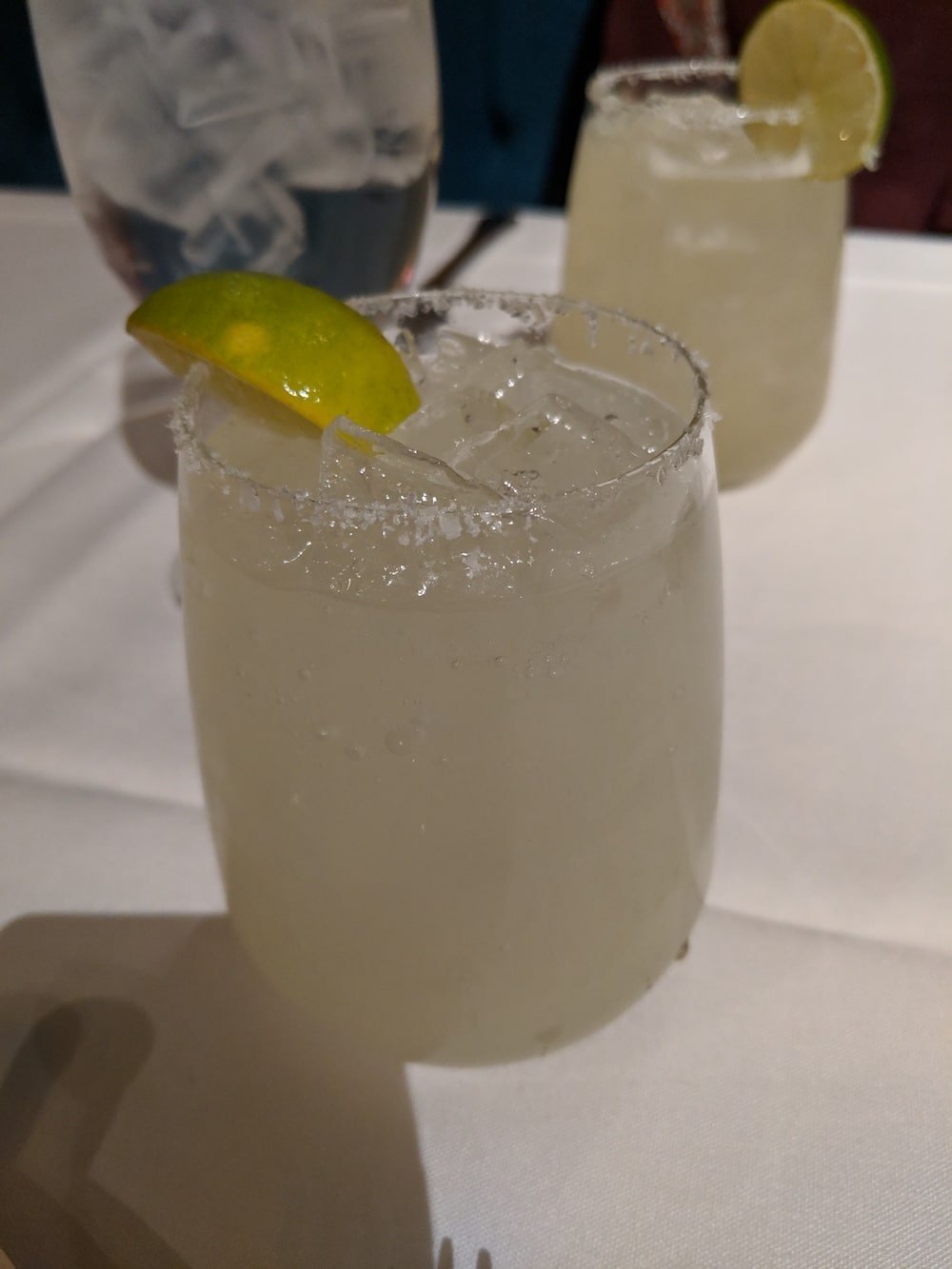 Signature margaritas at Mesa Grill