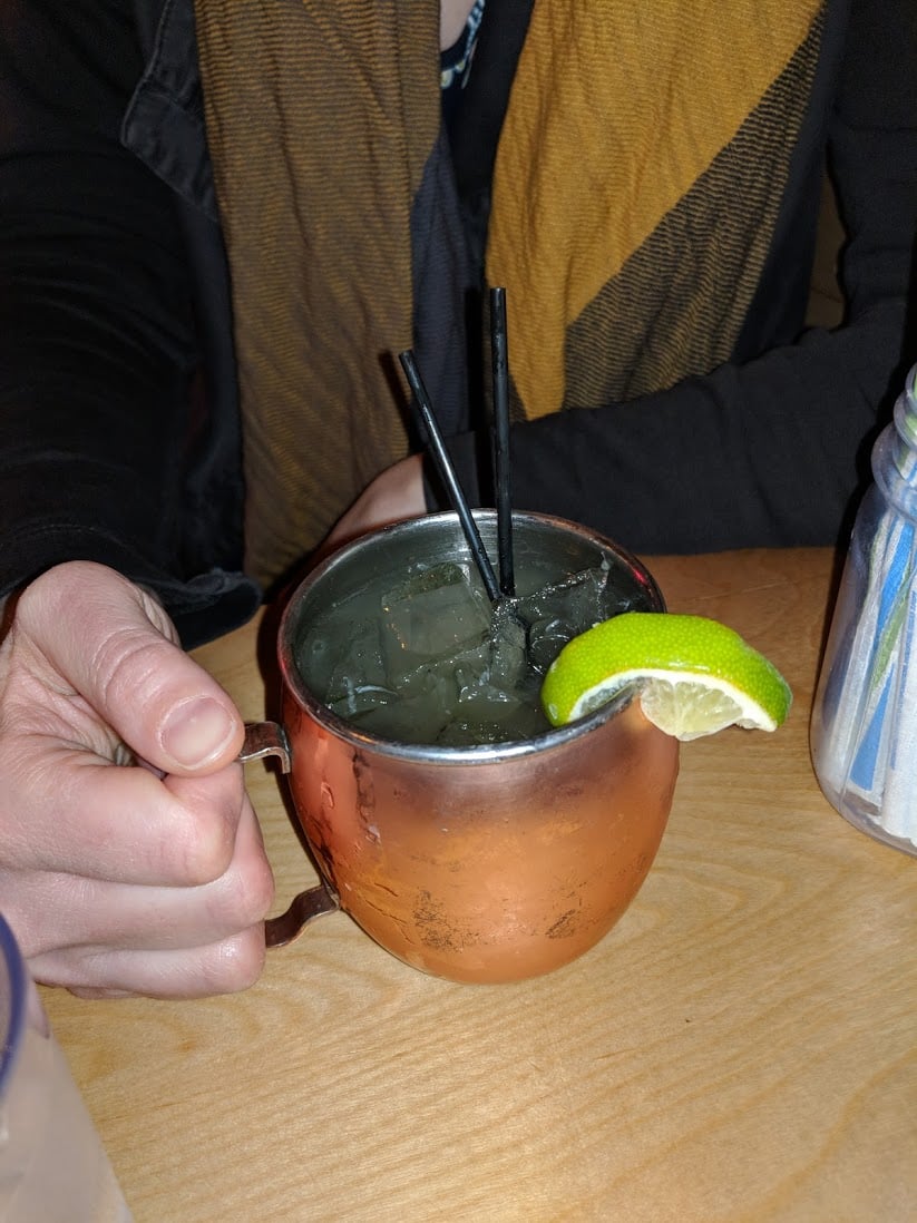 Me and my Moscow Mule