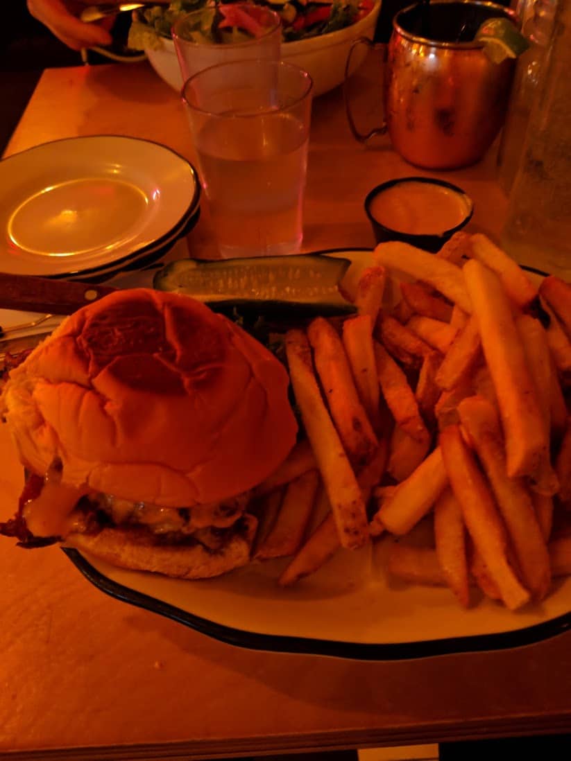 Burgers and Fries, Black Tap Style