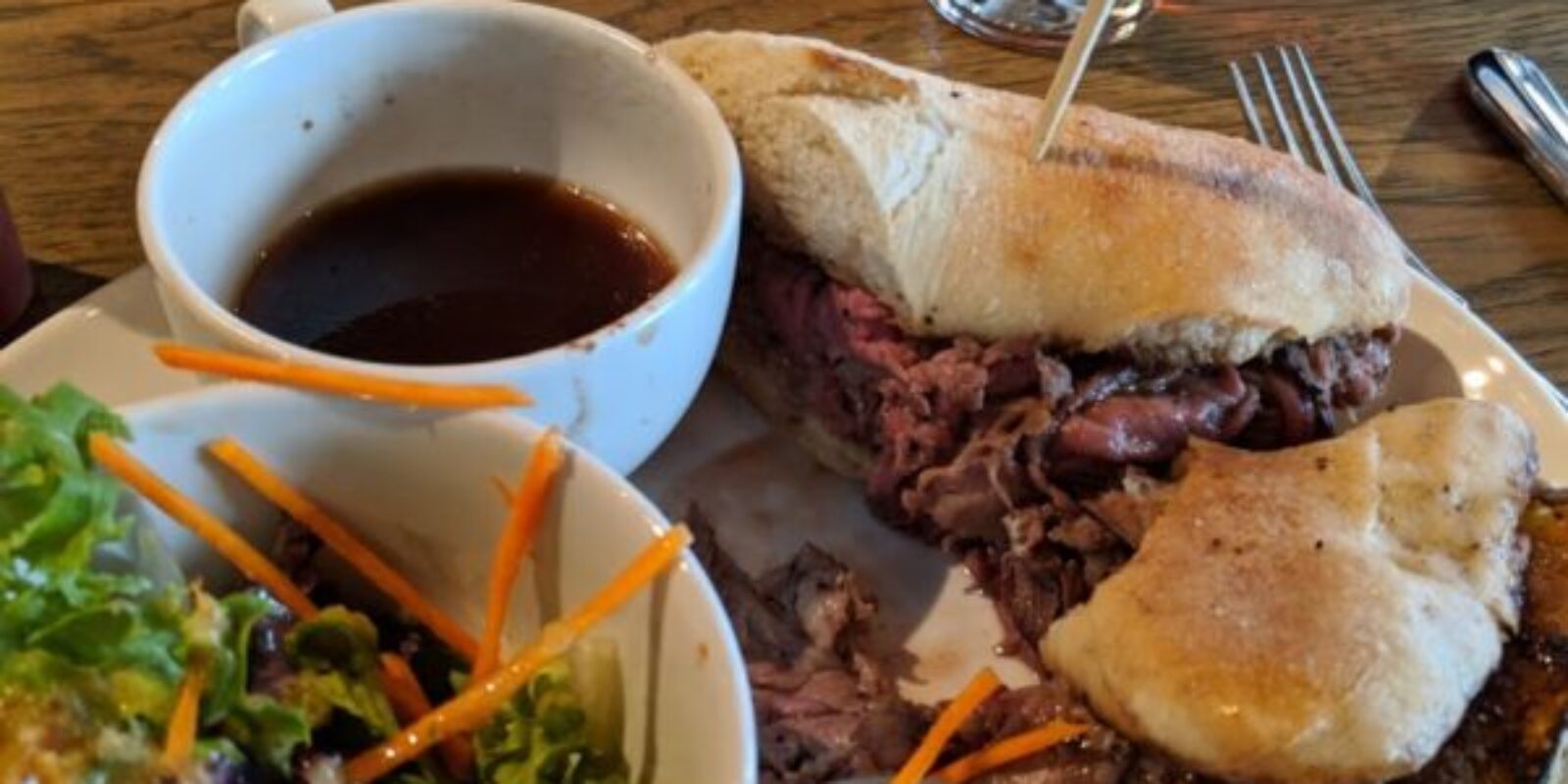 Wagyu Beef French Dip