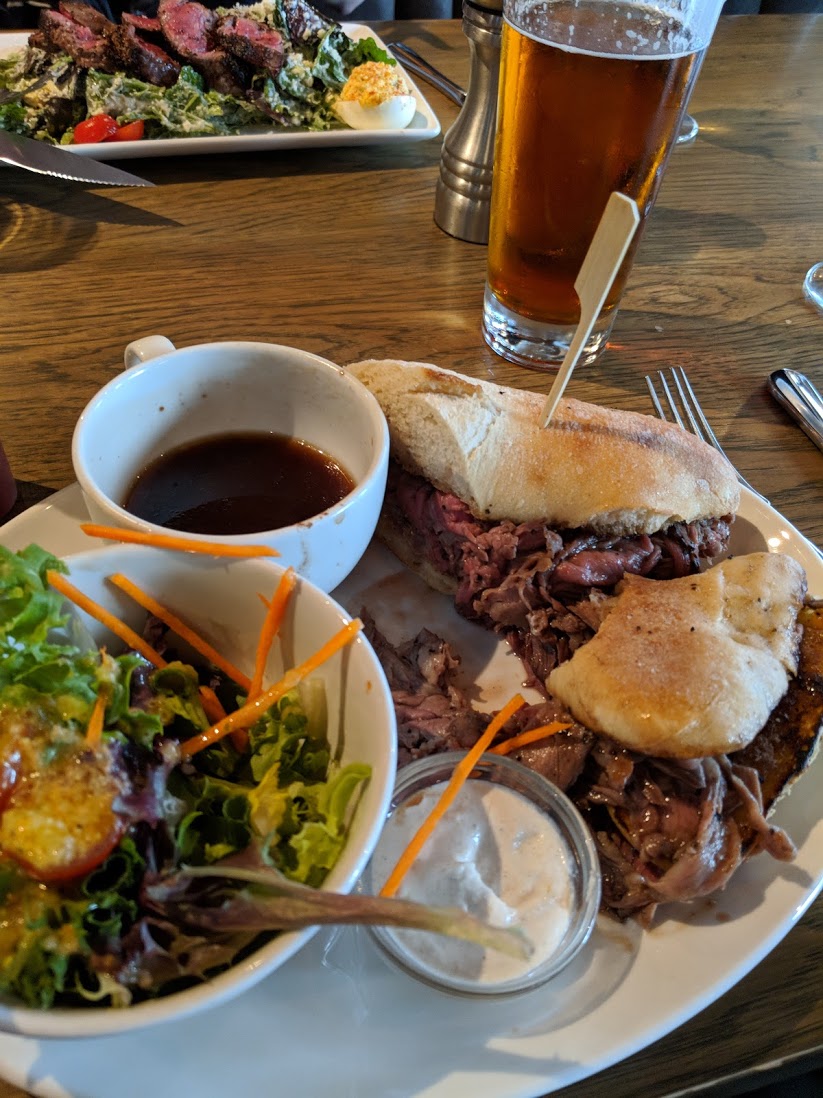 Wagyu Beef French Dip