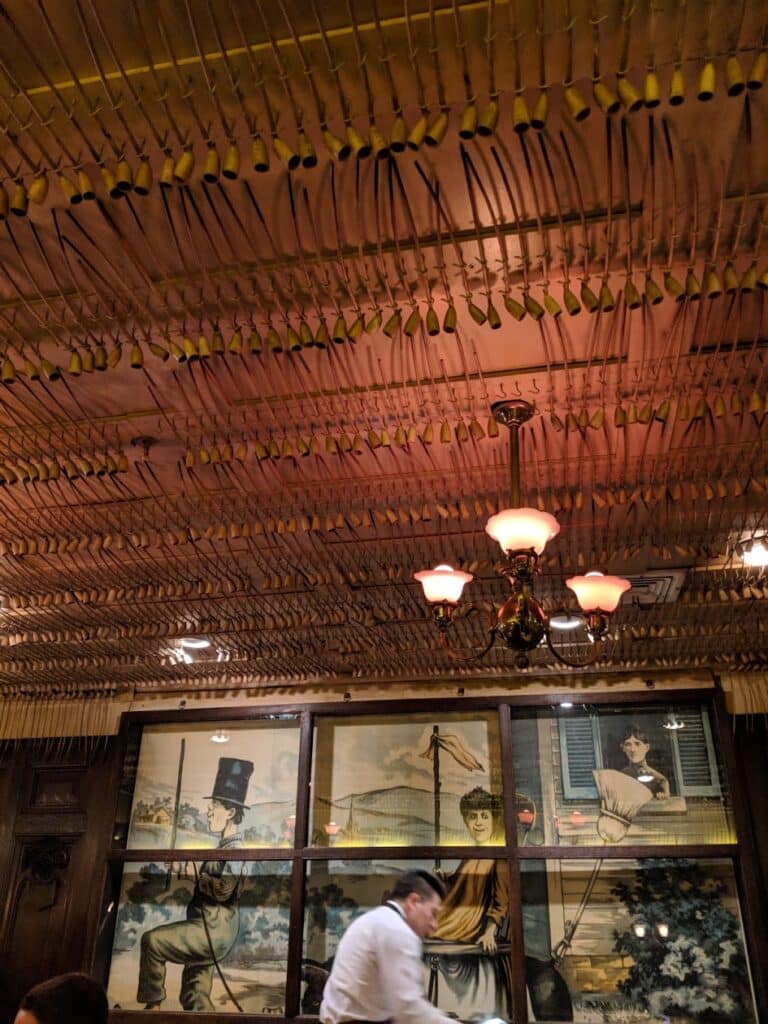 Keens Steakhouse New York, NY Small Barrels Magazine