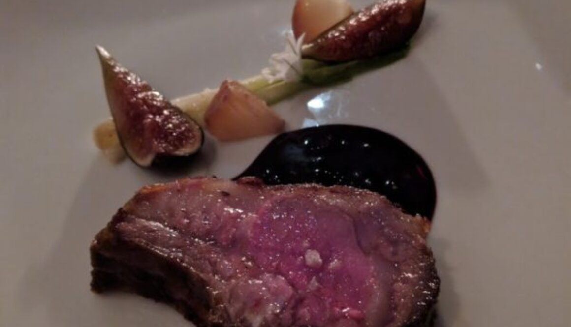 Ribeye of Elysian Fields Farm Lamb