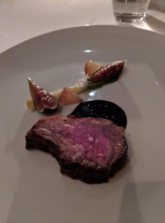 Ribeye of Elysian Fields Farm Lamb