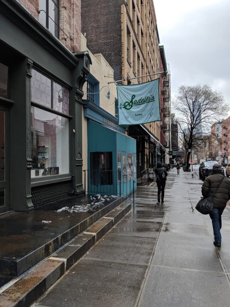 Sadelle's, New York City - Small Barrels Magazine