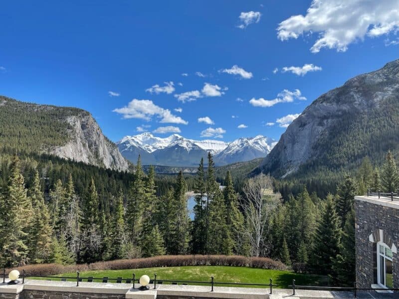 The spectacular Bow Valley