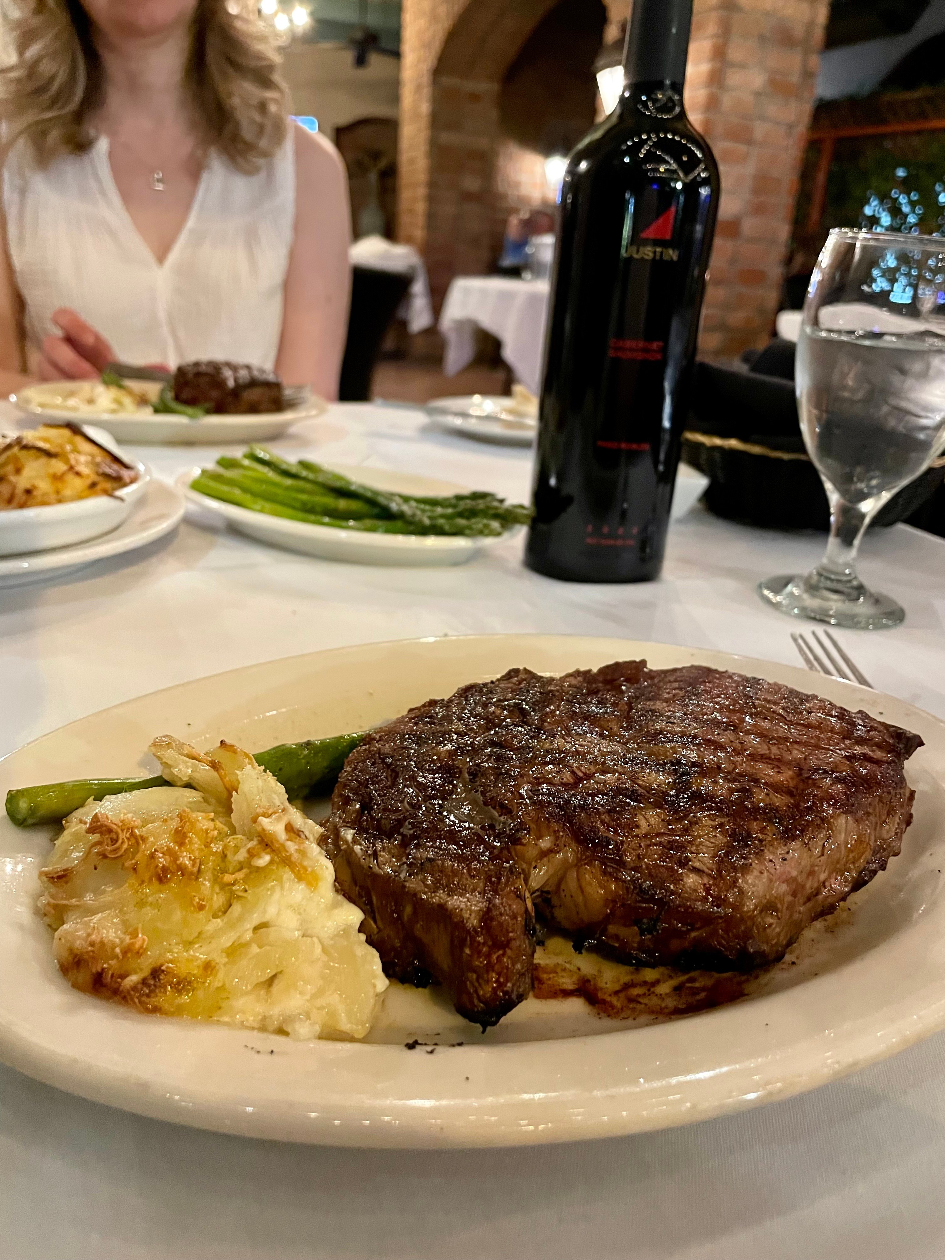 LG's Prime Steak House