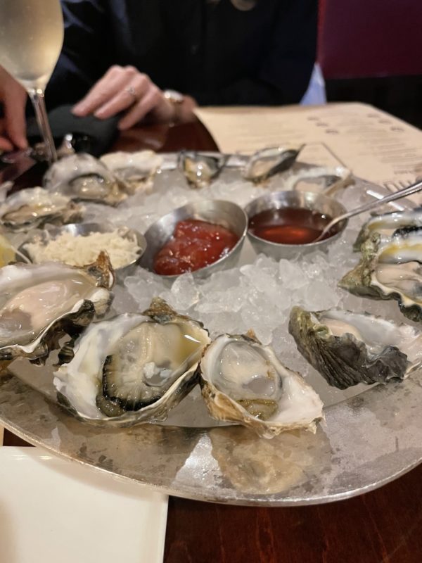 Oysters Galore at Shuckers in Seattle