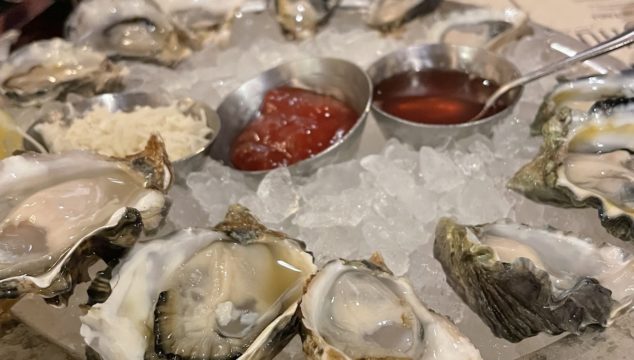 Oysters Galore at Shuckers in Seattle