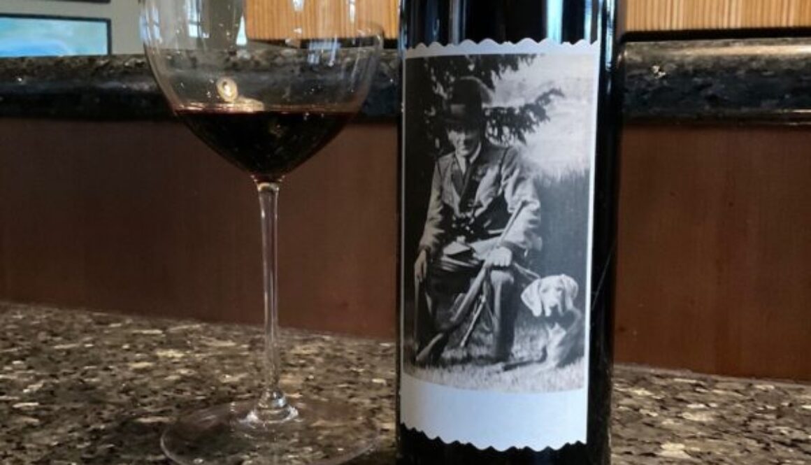 2017 Sine Qua Non Syrah - The Hated Hunter