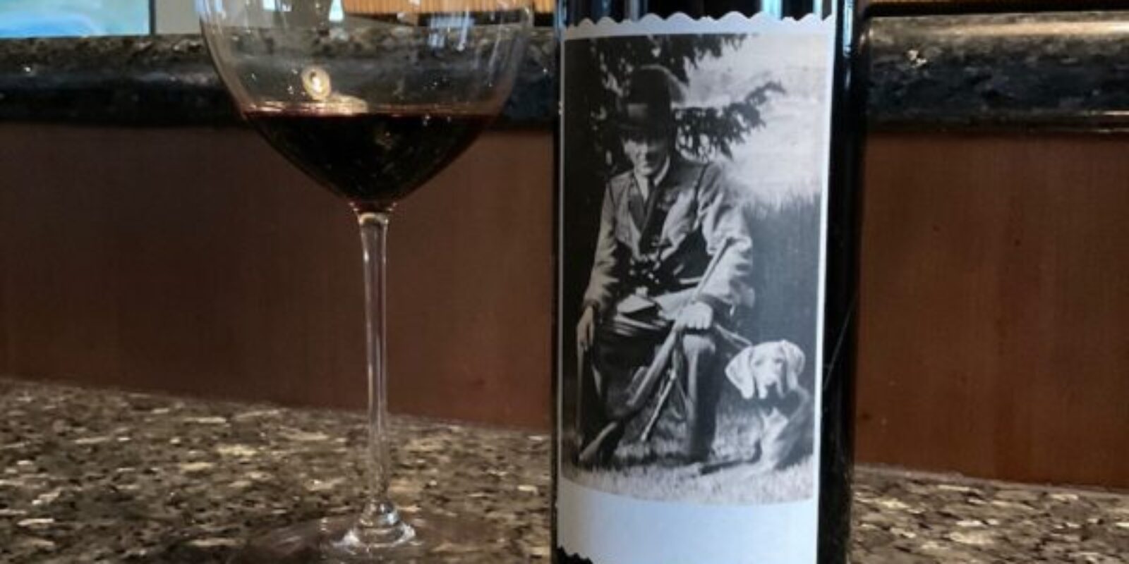 2017 Sine Qua Non Syrah - The Hated Hunter