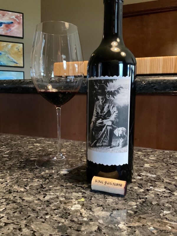 2017 Sine Qua Non Syrah - The Hated Hunter