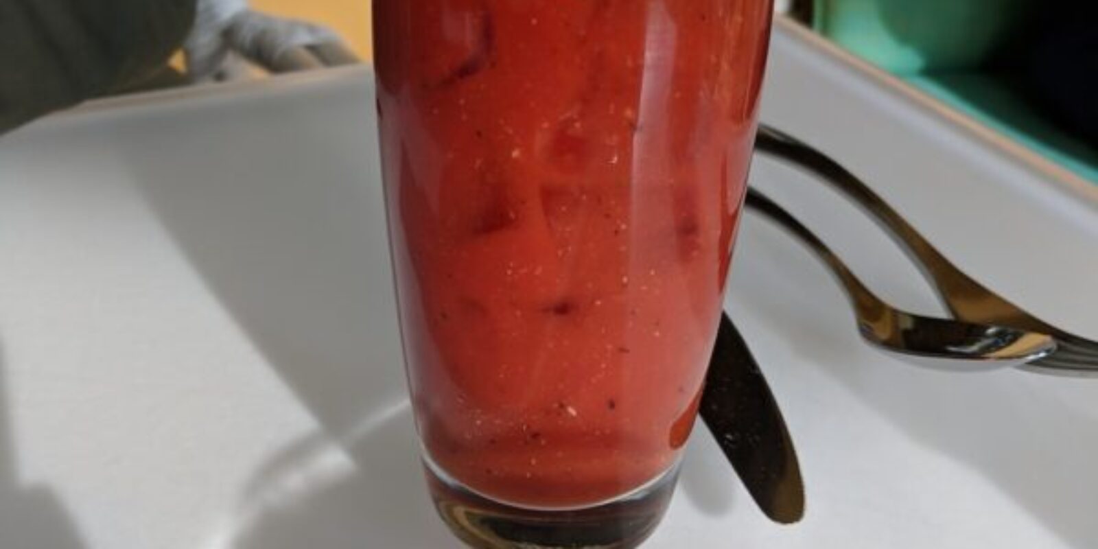 Perfectly spicy Caesar at Terrace Pointe Cafe