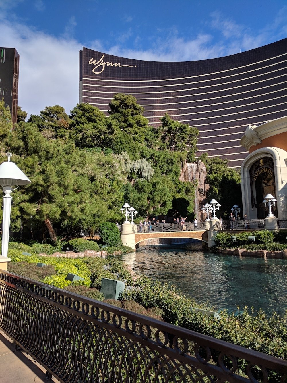 Wynn and Esplanade Entrance