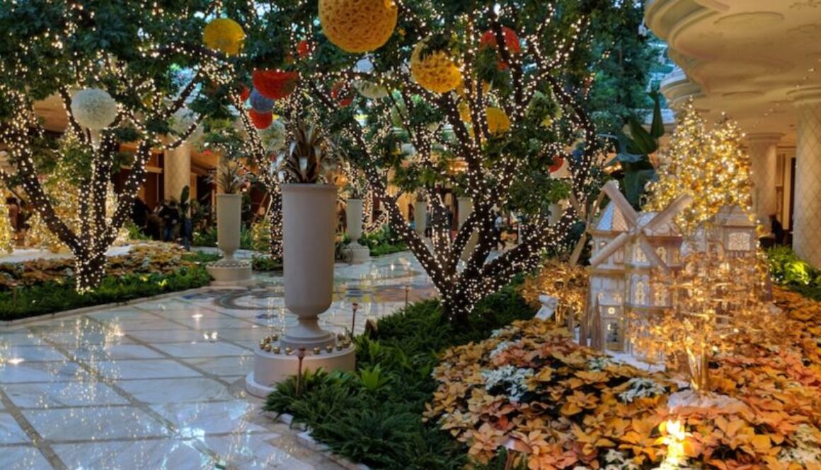Christmas Charm at the Wynn Hotel