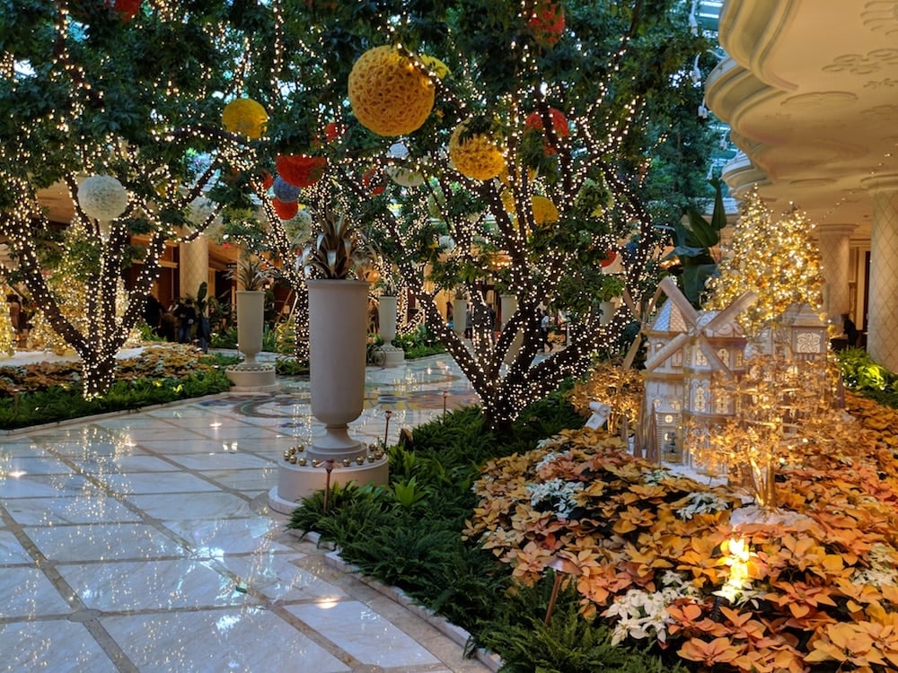 Christmas Charm at the Wynn Hotel