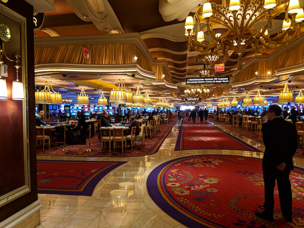 Casino Floor at the Wynn