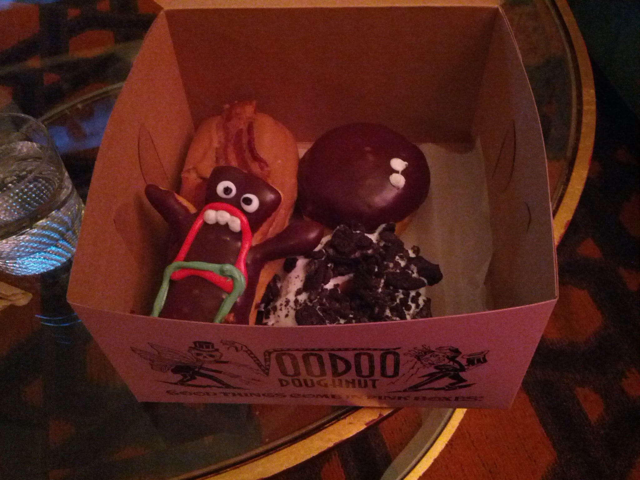 sweet treats voodoo donut