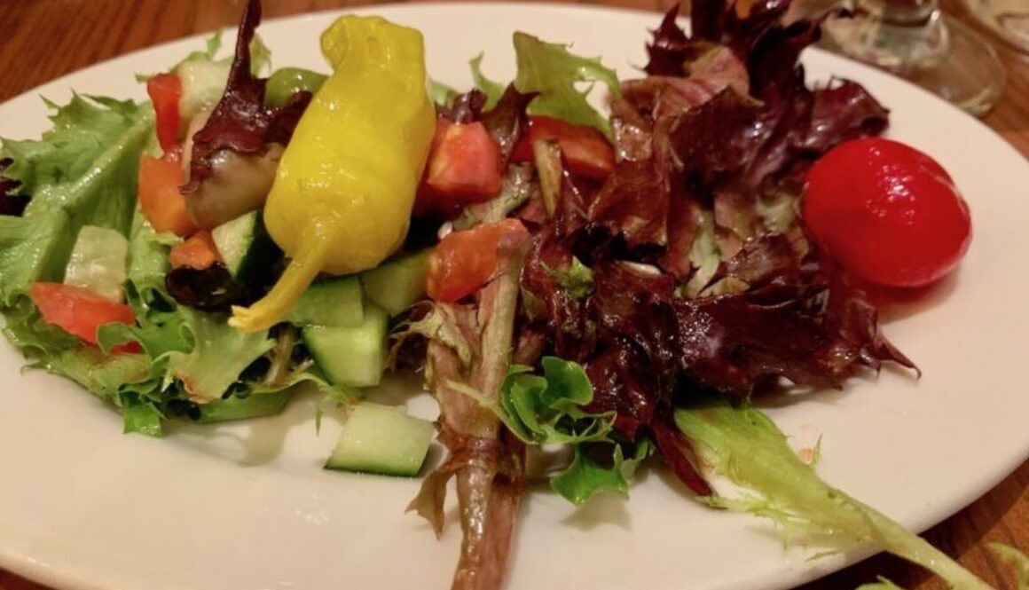 Insalata Primavera at Via Napoli