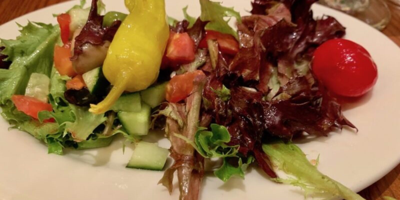 Insalata Primavera at Via Napoli