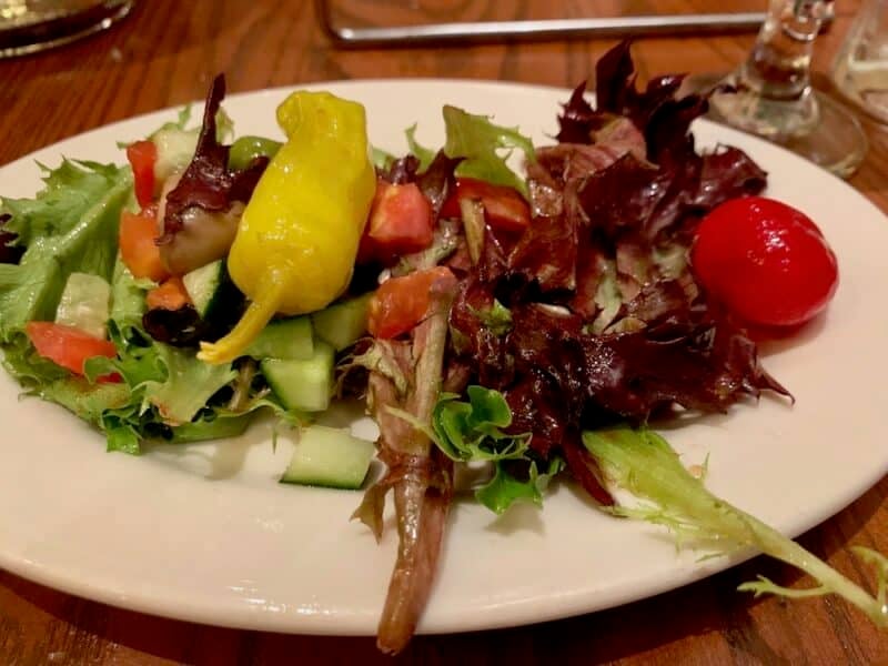 Insalata Primavera at Via Napoli